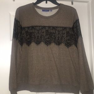 REDUCED!!! Lace Sweatshirt
